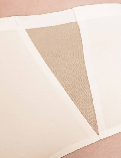 Трусы слипы Julimex PEARL MAXI бежевый, Цвет: бежевый, Размеры: 2XL, изображение 3 Трусы слипы Julimex PEARL MAXI бежевый, Цвет: бежевый, Размеры: 2XL, изображение 3