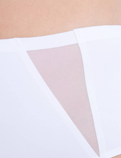 Трусы слипы Julimex PEARL MAXI белый, Цвет: белый, Размеры: M, изображение 4