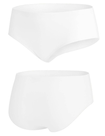 Трусы слипы Julimex SIMPLE PANTY белый, Цвет: белый, Размеры: S, изображение 4