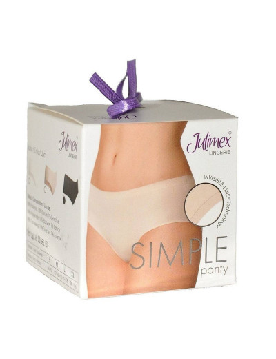 Трусы слипы Julimex SIMPLE PANTY белый, Цвет: белый, Размеры: S, изображение 5