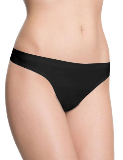 Трусы стринги Julimex STRING черный, Цвет: черный, Размеры: S, изображение 2