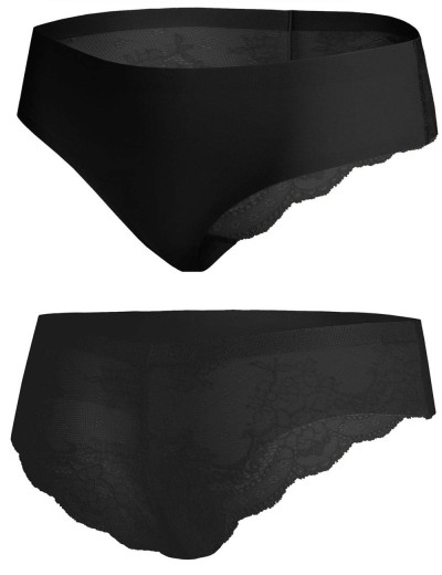 Трусы бразилиана Julimex TANGA BRASIL черный, Цвет: черный, Размеры: XL, изображение 3