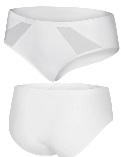 Трусы слипы Julimex TUMMIE, Цвета: белый, Размеры: S, изображение 3