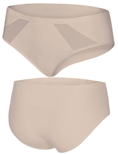 Трусы слипы Julimex TUMMIE, Цвета: белый, Размеры: S, изображение 4