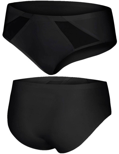 Трусы слипы Julimex TUMMIE, Цвета: белый, Размеры: S, изображение 5