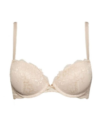 Бюстгальтер с пуш-ап Sielei WONDER LACE 2444 cipria, Цвет: cipria (телесный), Размеры: 70B, изображение 2