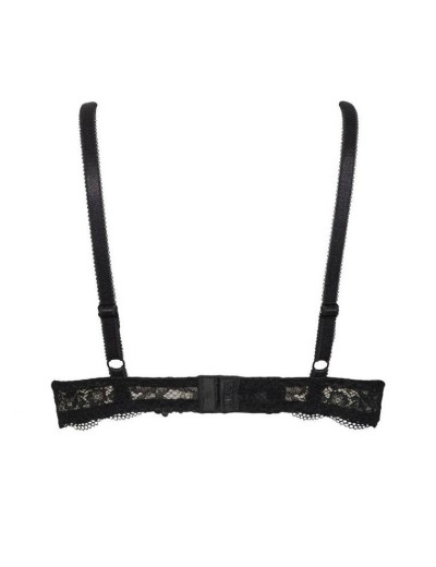 Бюстгальтер с пуш-ап Sielei WONDER LACE 2444 nero, Цвет: nero (черный), Размеры: 70C, изображение 5