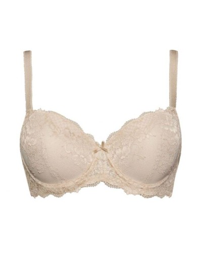 Бюстгальтер балконет Sielei WONDER LACE 2454 cipria, Цвет: cipria (телесный), Размеры: 75E, изображение 2