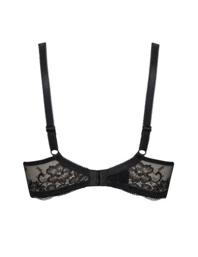 Бюстгальтер балконет Sielei WONDER LACE 2454 nero, Цвет: nero (черный), Размеры: 75E, изображение 3