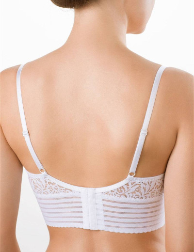 Бюстье с пуш-ап VOVA PAOLA V48430 белый, Цвет: белый, Размеры: 70B, изображение 2