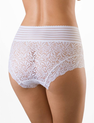 Трусы слипы макси VOVA PAOLA V48442 белый, Цвет: белый, Размеры: L, изображение 2