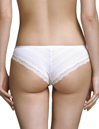 Трусы бразилиана Amelie FORTUNA 8009-3 белый new, Цвет: белый, Размеры: XXS, изображение 3