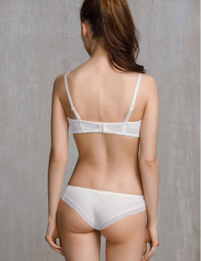 Трусы бразилиана Amelie FORTUNA 8009-3 белый new, Цвет: белый, Размеры: XXS, изображение 5