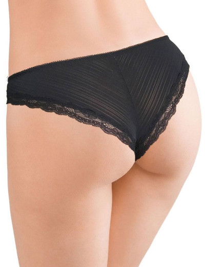 Трусы бразилиана Amelie FORTUNA 8009-3 черный new, Цвет: черный, Размеры: M, изображение 3