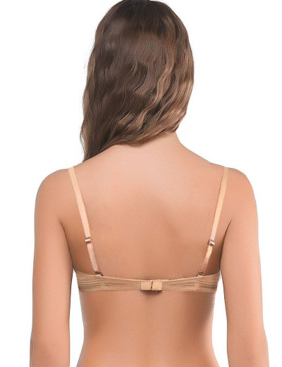 Бюстгальтер балконет с пуш-ап Amelie FORTUNA 8010 золотой new, Цвет: золотой, Размеры: 65B, изображение 4 Бюстгальтер балконет с пуш-ап Amelie FORTUNA 8010 золотой new, Цвет: золотой, Размеры: 65B, изображение 4