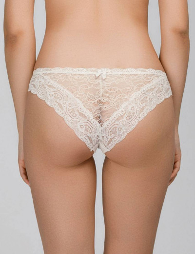 Трусы бразилиана Amelie NINA 1008-3 молочный, Цвет: молочный, Размеры: M, изображение 2 Трусы бразилиана Amelie NINA 1008-3 молочный, Цвет: молочный, Размеры: M, изображение 2