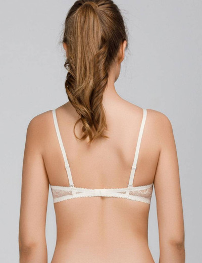 Бюстгальтер пуш-ап Amelie NINA 1008 молочный, Цвет: молочный, Размеры: 85C, изображение 2