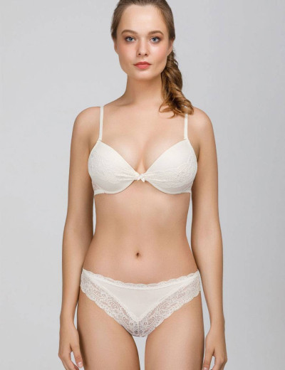 Бюстгальтер пуш-ап Amelie NINA 1008 молочный, Цвет: молочный, Размеры: 85C, изображение 5