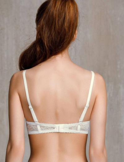 Бюстгальтер балконет Amelie NINA 1009 молочный, Цвет: молочный, Размеры: 75B, изображение 2