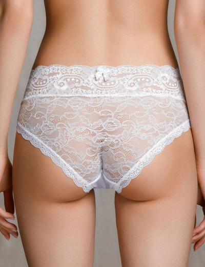 Трусы брифы Amelie NINA 1011-2 белый, Цвет: белый, Размеры: M, изображение 2 Трусы брифы Amelie NINA 1011-2 белый, Цвет: белый, Размеры: M, изображение 2