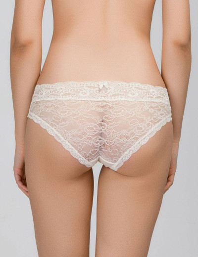 Трусы брифы Amelie NINA 1011-2 молочный, Цвет: молочный, Размеры: M, изображение 2