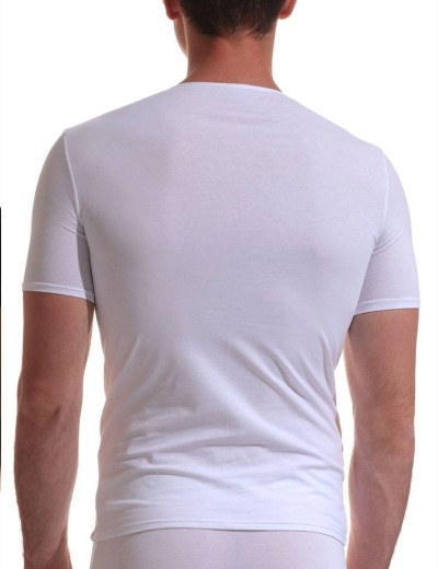 Футболка с коротким рукавом Jolidon M12BL white, Цвет: white (белый), Размеры: M, изображение 4