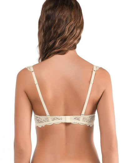 Бюстгальтер пуш-ап с гелем Mioocchi SEDUZIONE 7380 avorio, Цвет: avorio (слоновая кость), Размеры: 85B, изображение 2