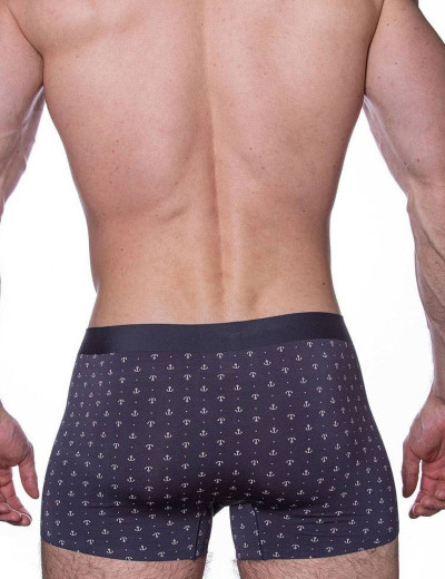 Мужские трусы боксеры Sergio Dallini SD2902-4, Цвет: графит, Размеры: M, изображение 2