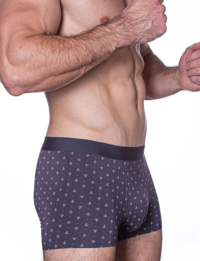 Мужские трусы боксеры Sergio Dallini SD2902-4, Цвет: графит, Размеры: M, изображение 3