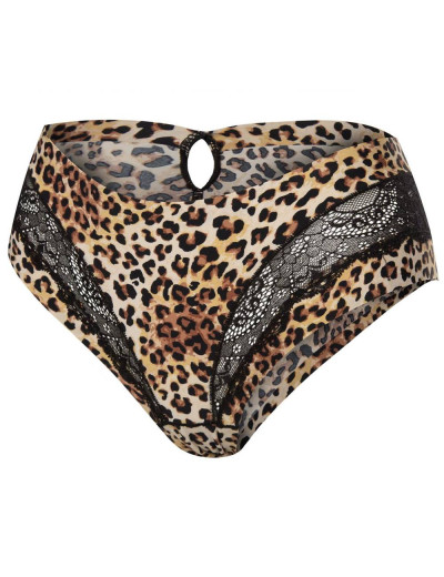 Трусы брифы Julimex KISS леопард, Цвет: леопард, Размеры: S, изображение 3