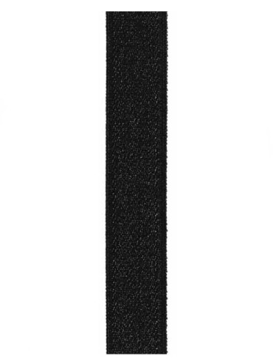 Бретель тканевая Julimex RB-277 14мм с пластиковым крючком, Цвет: черный, Размеры: UN