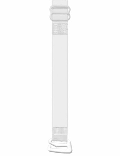 Бретельки силиконовые Julimex RT-04 MSR 10мм с металлическим крючком прозрачный/белый металл, Цвет: прозрачный/белый мет, Размеры: UN