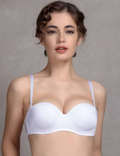 Бюстгальтер анжелика пуш-ап Mioocchi ADELE 7537 bianco, Цвет: bianco (белый), Размеры: 85D, изображение 3