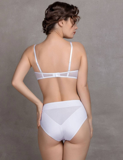 Бюстгальтер анжелика пуш-ап Mioocchi ADELE 7537 bianco, Цвет: bianco (белый), Размеры: 85D, изображение 5