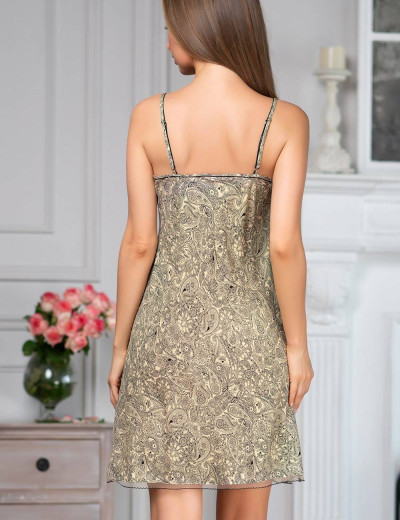 Ночная сорочка Mia-Amore DOMINICA 1261, Цвет: бежевый, Размеры: 5XL, изображение 2