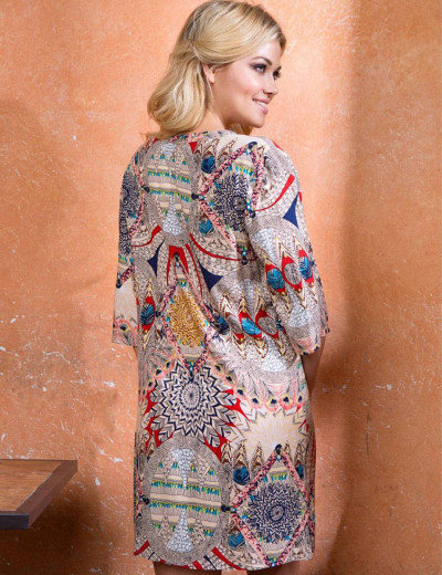 Туника Mia-Mia MAYA 16134, Цвет: принт 973, Размеры: S, изображение 2 Туника Mia-Mia MAYA 16134, Цвет: принт 973, Размеры: S, изображение 2