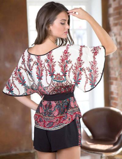 Комплект с шортами Mia-Mia SHAKIRA 16072 принт 983, Цвет: принт 983, Размеры: S, изображение 2