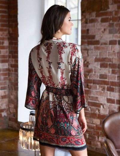 Халат-кимоно Mia-Mia SHAKIRA 16073 принт 983, Цвет: принт 983, Размеры: S, изображение 2