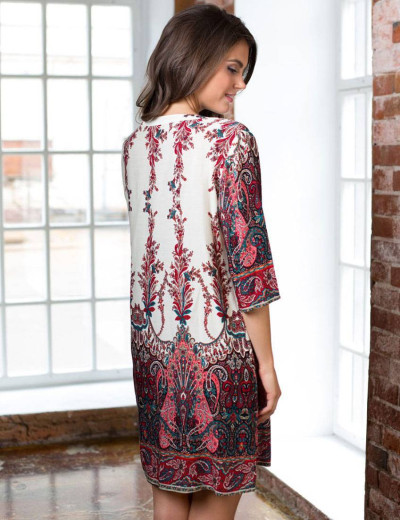 Туника Mia-Mia SHAKIRA 16074 принт 983, Цвет: принт 983, Размеры: S, изображение 2