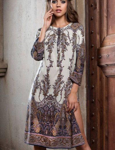 Длинная туника Mia-Mia SHAKIRA 16075 принт 944, Цвет: принт 944, Размеры: M, изображение 2