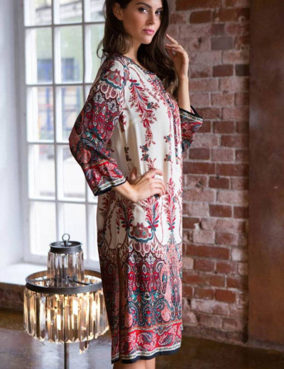 Длинная туника Mia-Mia SHAKIRA 16075 принт 983, Цвет: принт 983, Размеры: L, изображение 2