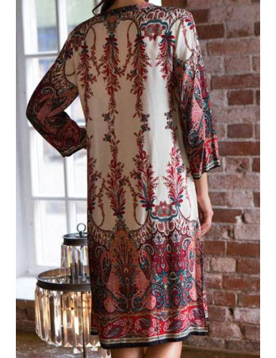 Длинная туника Mia-Mia SHAKIRA 16075 принт 983, Цвет: принт 983, Размеры: L, изображение 3