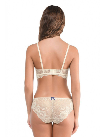 Бюстье с пуш-ап Mioocchi SEDUZIONE 7382 avorio, Цвет: avorio (слоновая кос, Размеры: 70B, изображение 6