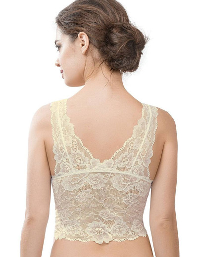 Топ бралетт Mioocchi SEDUZIONE 7384 avorio, Цвет: avorio (слоновая кос, Размеры: 75B, изображение 2