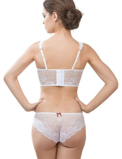 Бюстгальтер бралетт Mioocchi SEDUZIONE 7385 bianco, Цвет: bianco (белый), Размеры: 85C, изображение 5