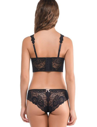 Бюстгальтер бралетт Mioocchi SEDUZIONE 7385 nero, Цвет: nero (черный), Размеры: 85C, изображение 4