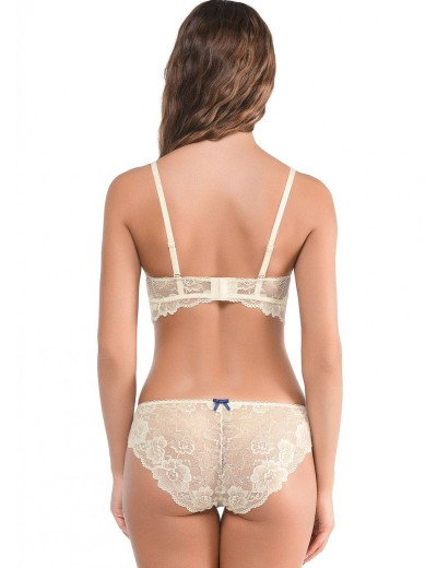 Трусы бразилиана Mioocchi SEDUZIONE 7482 avorio, Цвет: avorio (кремовый), Размеры: XL, изображение 4