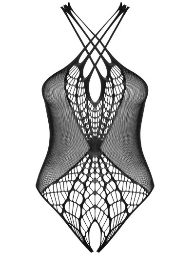 Сексуальное боди Obsessive B118 CROTHLESS BODY, Цвет: черный, Размеры: S/M/L, изображение 3 Сексуальное боди Obsessive B118 CROTHLESS BODY, Цвет: черный, Размеры: S/M/L, изображение 3