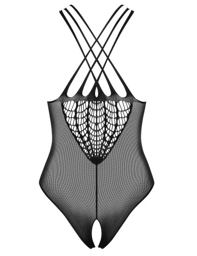 Сексуальное боди Obsessive B118 CROTHLESS BODY, Цвет: черный, Размеры: S/M/L, изображение 4 Сексуальное боди Obsessive B118 CROTHLESS BODY, Цвет: черный, Размеры: S/M/L, изображение 4