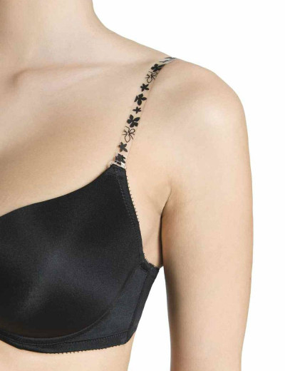 Бретельки силиконовые Julimex RK-51 10мм, Цвет: прозрачный, Размеры: UN, изображение 2